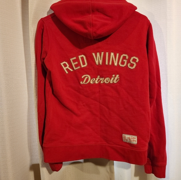 Boys Red Wings hoodie - Picture 2 of 3